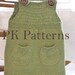 INSTANT DOWNLOAD Knitting PATTERN (pdf file) - Lucky Clover Dress - sizes 3-18 months