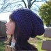 Super Easy Crochet Hat PATTERN, PDF Download Simple Crochet Slouchy Beanie Adult Hat Pattern
