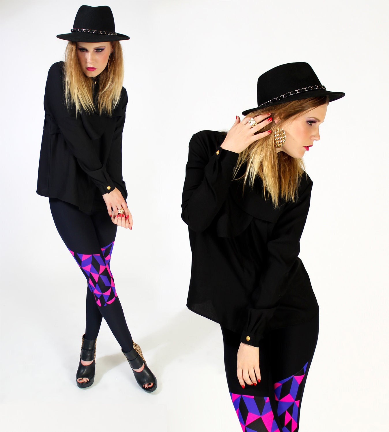 Electric Leggings - The Mod
