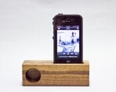 iPhone Mini Acoustic Speaker (walnut)