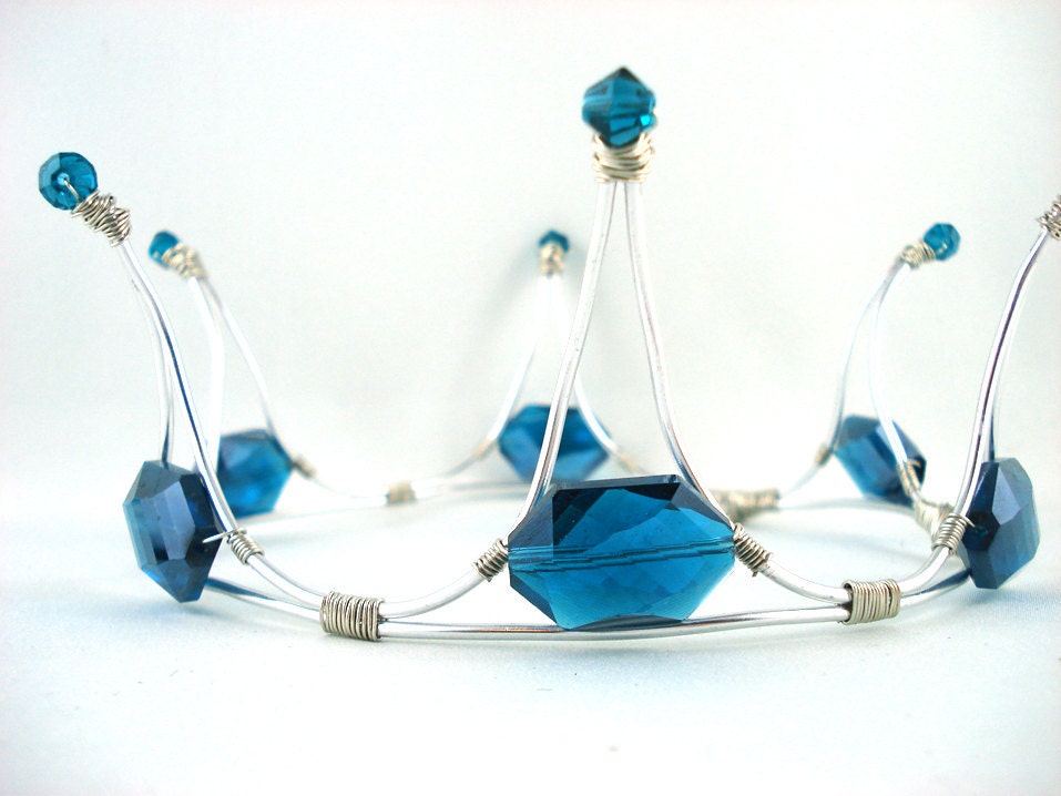 Reserved for Lucca - Galateia's Circlet - Mini Headband Crown Version