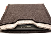 Kindle 3 Kindle Fire Felt Sleeve Case Anthracite and Granite Wool
