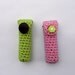 PDF crochet pattern - Lip balm keychain holder - DIY tutorial - Quick and easy