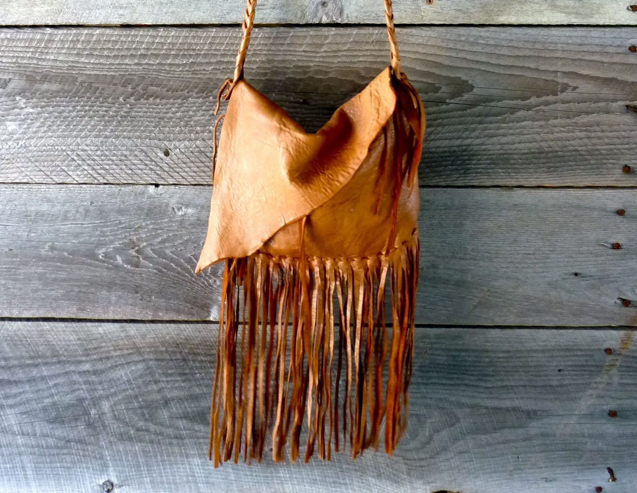Made to Order : Leather Handmade Native American Medicine Bag