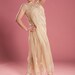 Vintage 1920s Dress Silk Wedding Gown Lace Drop Waist Bridal Fashions Flapper
