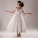 Vintage 1950s Tulle Wedding Dress Gown Corset Hoop Skirt Summer Bridal Fashions