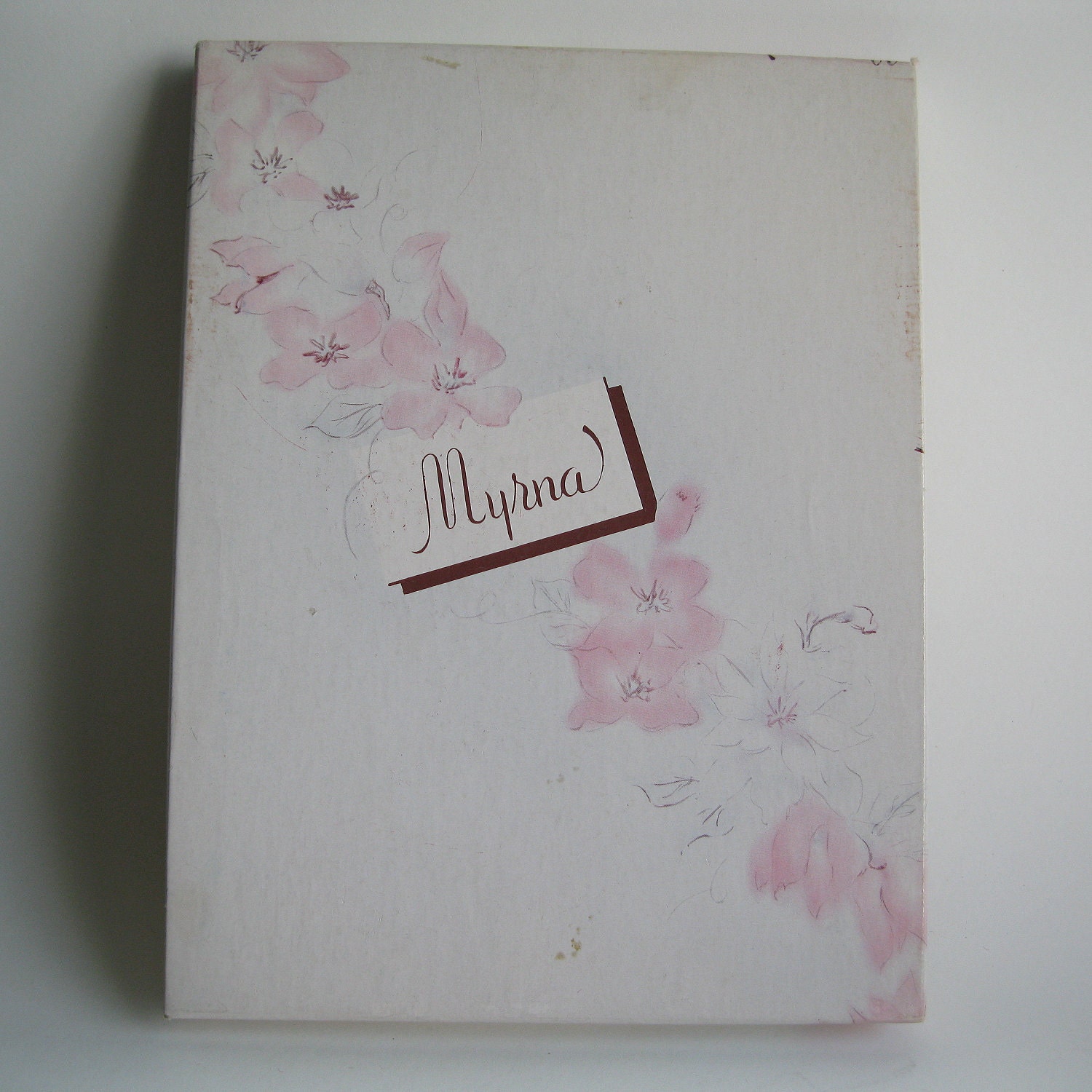 Vintage Lingerie Seamed Stockings Nylons 1950s Bridal Fashions 2 Pair NOS in Box