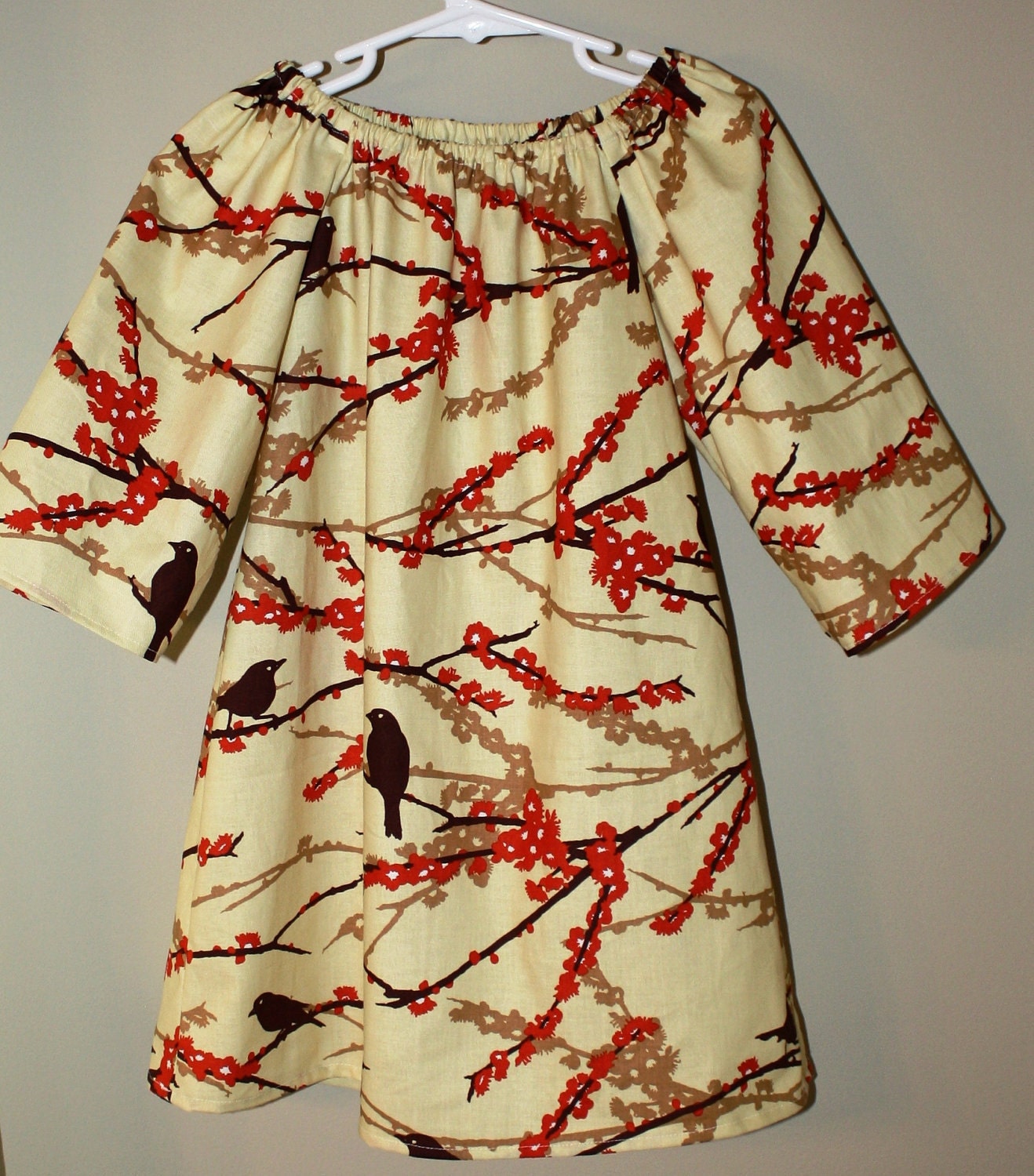 Birds of a Feather Dress 12mo, 2t, 3t, 4t, 5t, 6