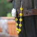 RESERVED for Alda - Yellow and White Rose Pearl and Agate Bridal and Bridesmaid Jewelry
