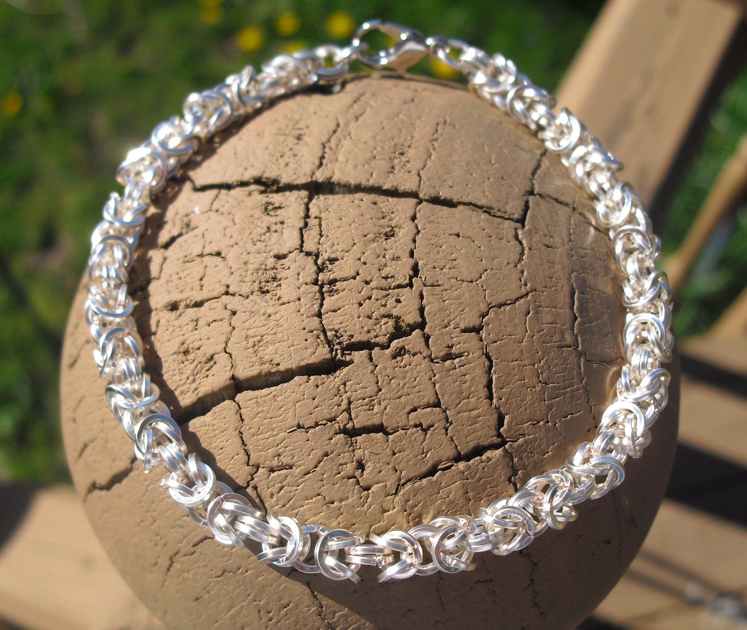 Byzantine Squared Bracelet