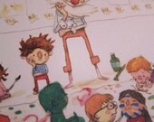 Who loved art class