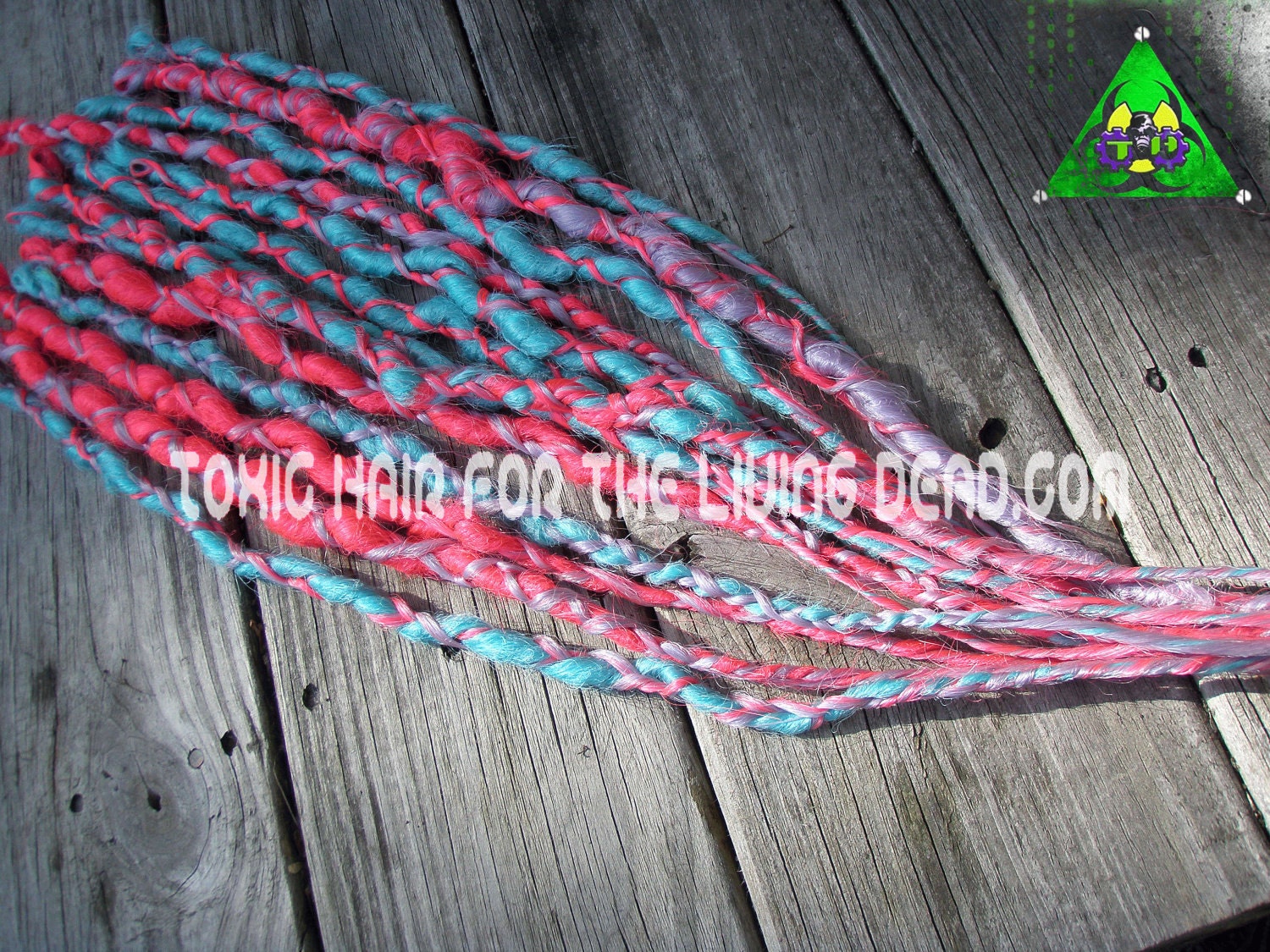 15 Custom  Mermaid dreads You pick the colors as many colors as you like