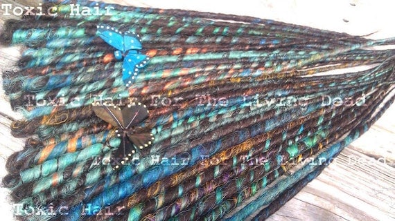 10 single ended or 5 Double ended dreads  made to order