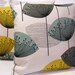 Retro Dandelion Clocks 16" pillow cover pair UK designer fabric