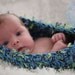 Crochet Baby - Baby Cocoon - Photo Prop - Pod - Nest - Newborn - First Photos - READY TO SHIP