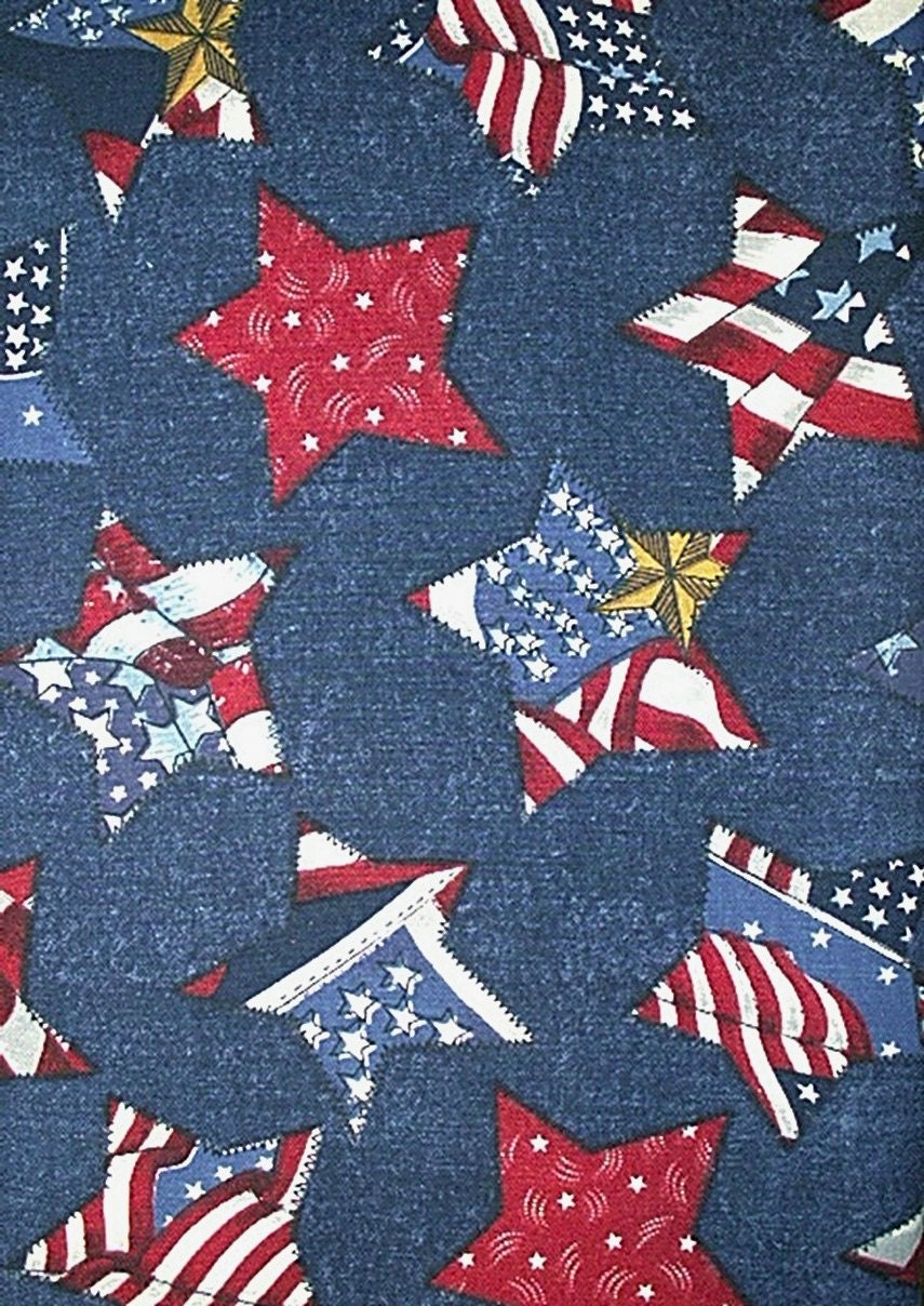 american flag fabric