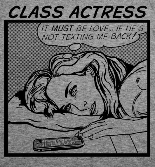 Class Actress Tour T-Shirt