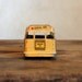 Hubley School Bus - Vintage 60s Diecast Toy