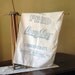 Vintage Doughboy Feed Sack // 100 LBS