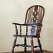Antique Windsor Sack Back Chair // The Granddad