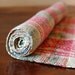 Vintage Rag Rug // Scandinavian Floor Runner // 6 ft