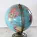 Mid Century World Globe // 1950s Repogle World Globe
