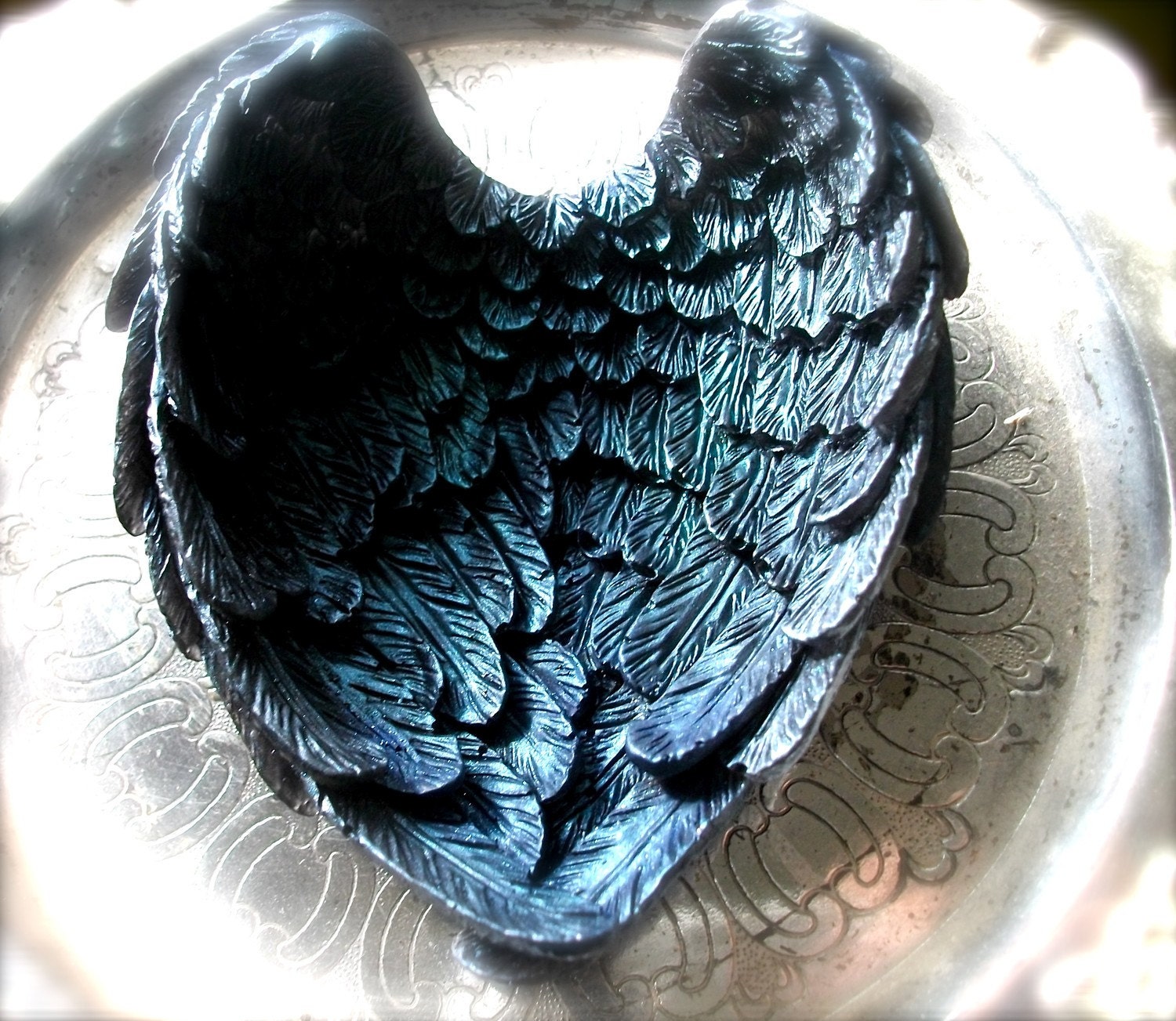 Edgar Allen Poe The Raven Wing Soap
