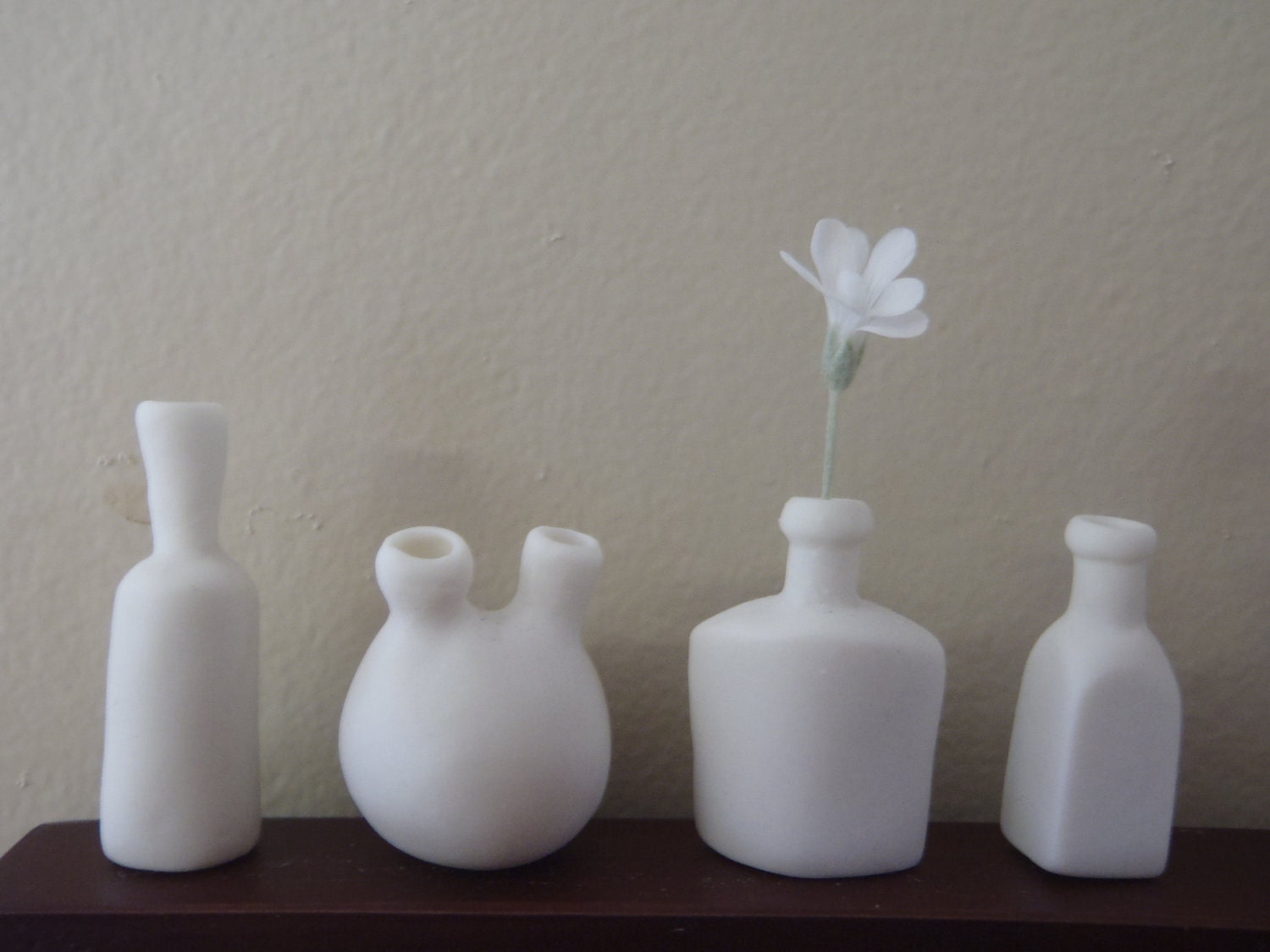 miniature porcelain  Bottle collection