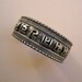 Vintage Tibetan Character and Filigree Cuff