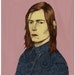 David Bowie 'Androgyny' A4 limited edition Giclee Print by Bett Norris