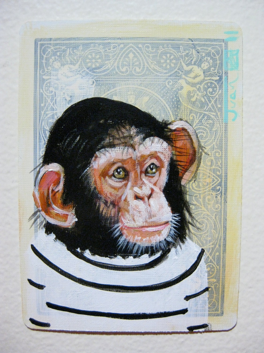 Chimp Portrait