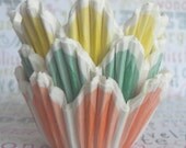 BULK Mini Pastel Tulip Cupcake Liners, Candy Cups (240)