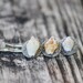 Seashell Bobby Pin Set of three, Shell Hair Pin, Wedding, Mermaid Hair