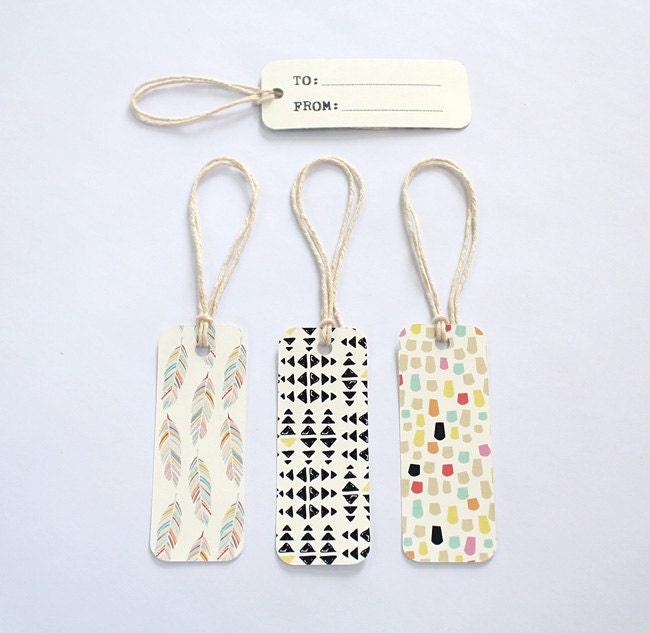 Set of 9 Gift Tags