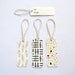 Set of 9 Gift Tags