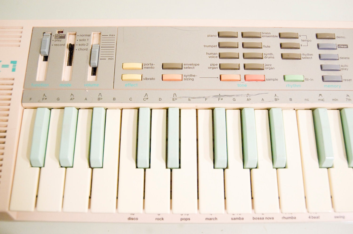 The Holy Grail of Nerdom The Pink Casio SK-1 Sampling Keyboard
