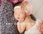 The VINTAGE CHARM Headband - Preemie to Adult Sizes Available