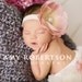 The VINTAGE CHARM Headband - Preemie to Adult Sizes Available