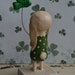 St. Patrick's Day Bunny w/ Shamrock