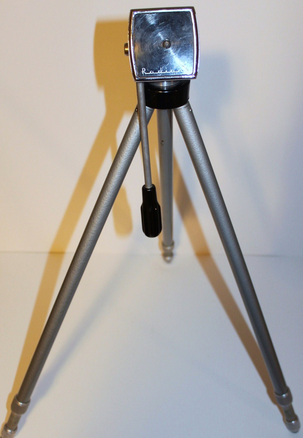 SALE Radiant Vintage Metal Camera Tripod by BoiseRiverGoods