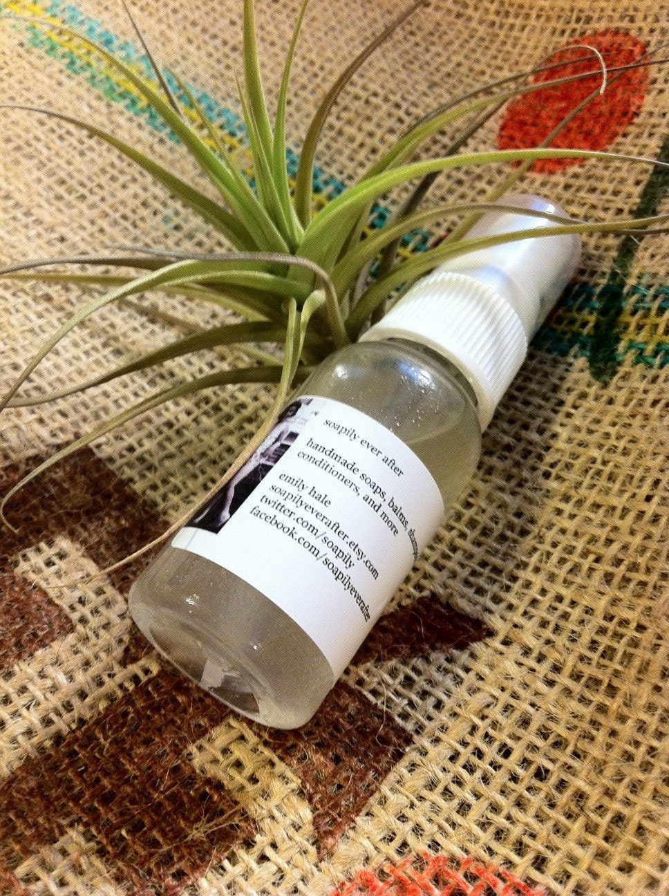 Sea Salt Spray for Hair- Boho Beach Goddess