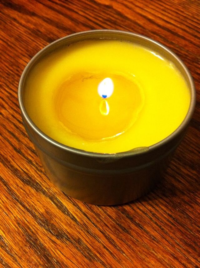 Soy lotion candle- made with shea and cocoa butter. great for massage. choose from over 200 scents - soapilyeverafter