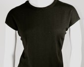 Vintage 1950s / 1960s Sweater NIGHT CAP Italian Sweater Top
