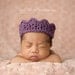 Royal Purple Crown Headband FREE SHIPPING