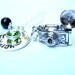 Hand Stamped Jewelry...Hobby/ Camera Charm Sterling Silver Necklace - Capture the Moment