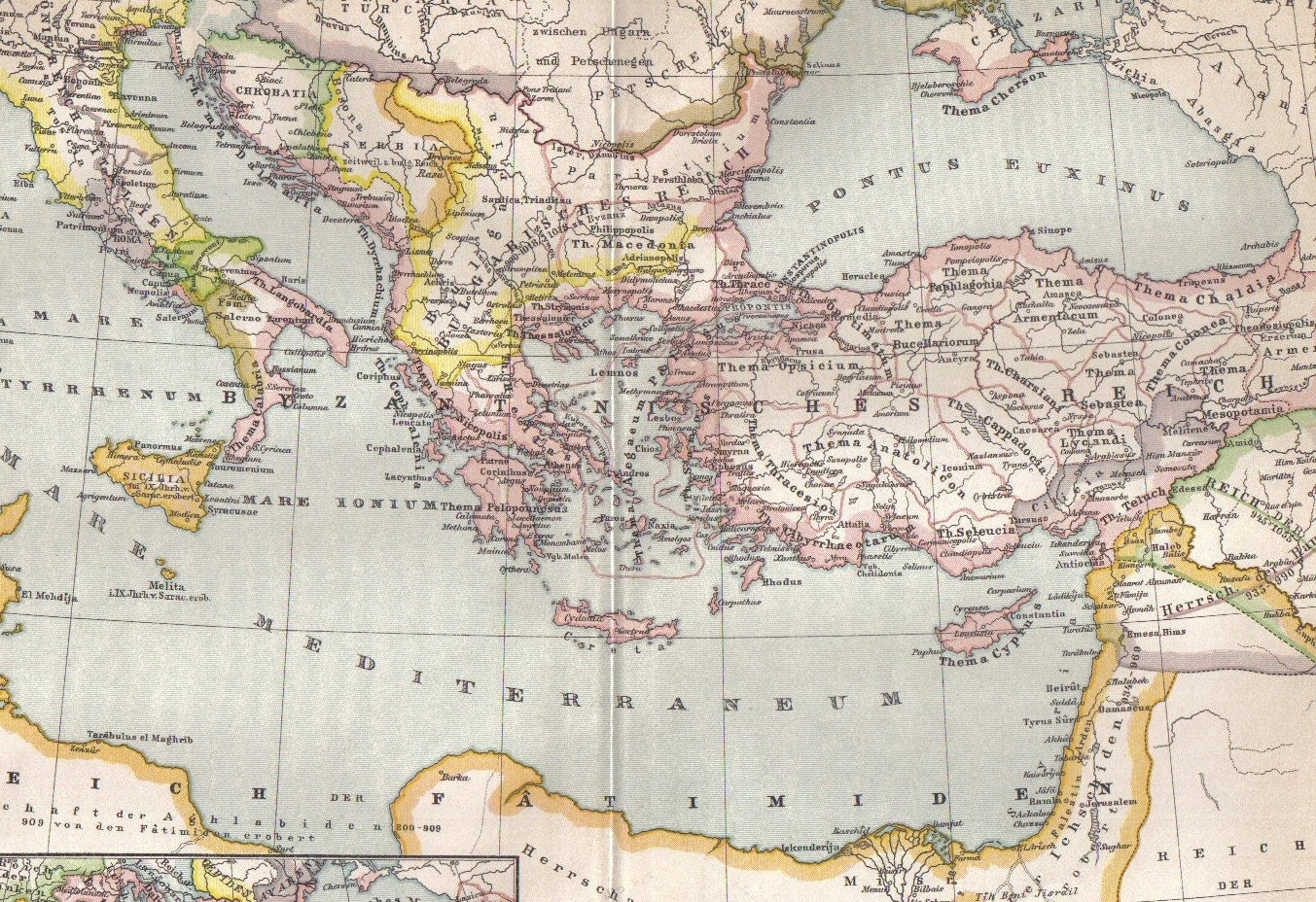 Byzantium Map