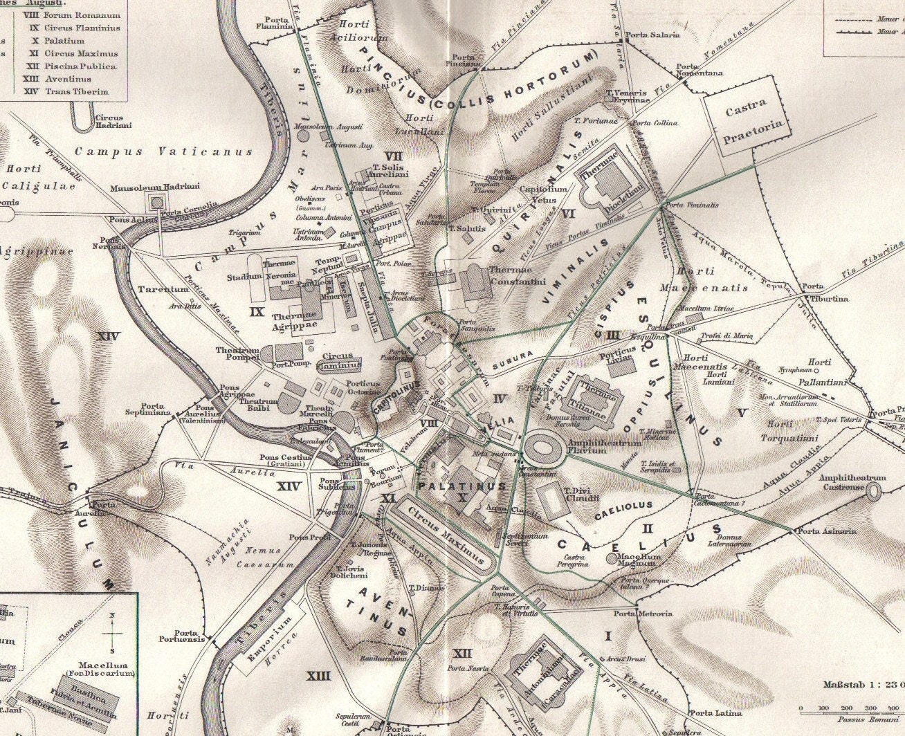 Circus Maximus Map
