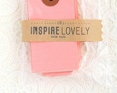 20 Mini Gift Tags - Pink