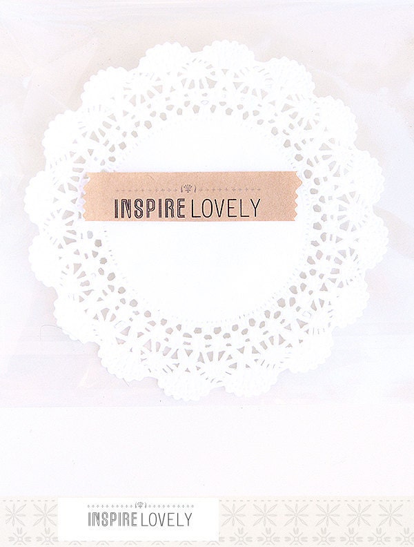 Lovely Doily Paper Set - Stella