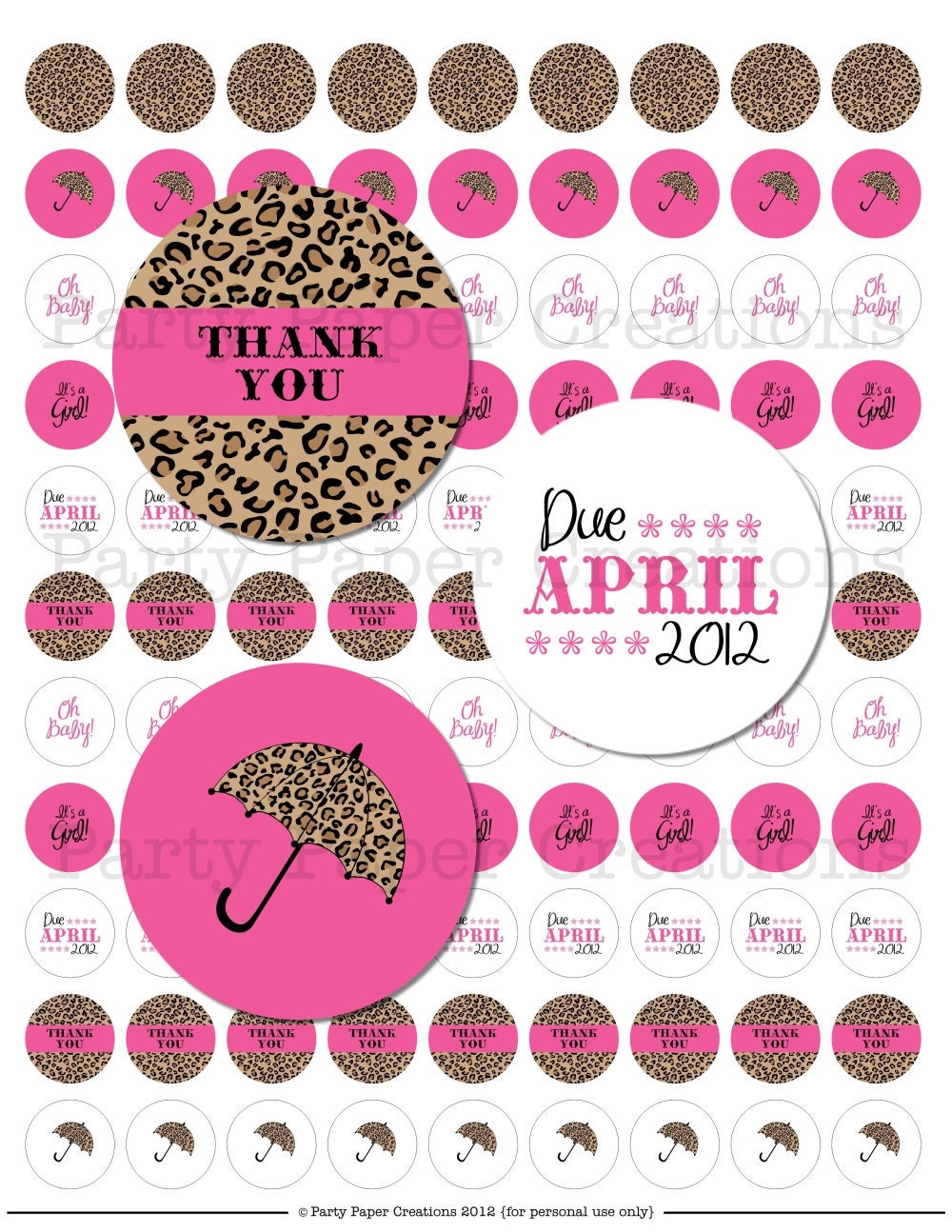 Leopard Print Baby Shower Decorations | Best Baby Decoration Leopard Print Baby Shower Decorations | Best Baby Decoration